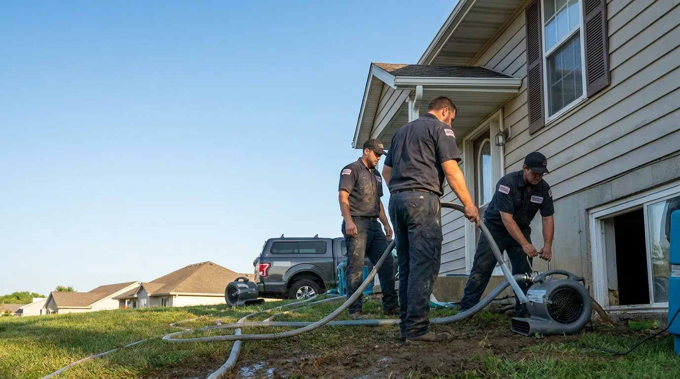 Water Removal in Lake Preston, SD near me